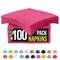 Party Solids Paper Napkins Disposable Everyday 100 Pcs 2 Ply Napkins Paper Everyday For Parties & Party Supplies